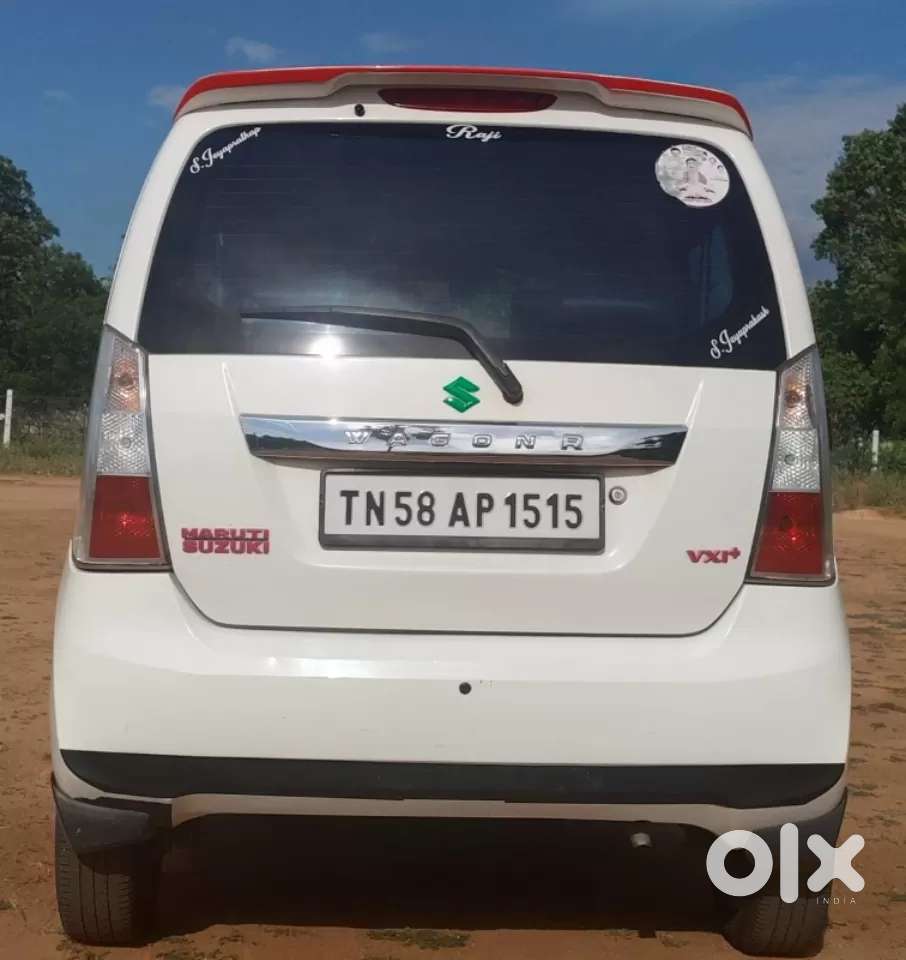 Maruti Suzuki Wagon R, 2017, Petrol
