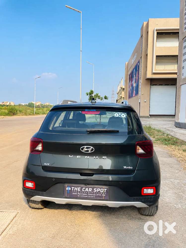 Hyundai Venue Sx Opt Turbo, 2019, Petrol