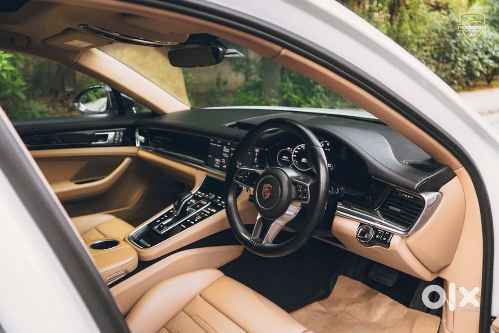 Porsche Panamera 4, 2021, Petrol