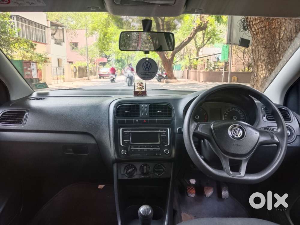 Volkswagen Polo 2009-2013 Petrol Comfortline 1.2l, 2017, Petrol