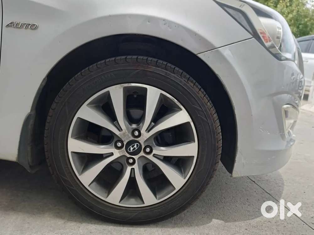 Hyundai Verna Fluidic 1.6 Vtvt Sx Automatic, 2015, Petrol