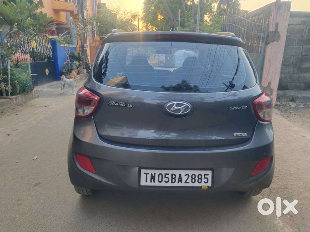 Hyundai Grand I10 2013-2016 Crdi Sportz, 2015, Diesel