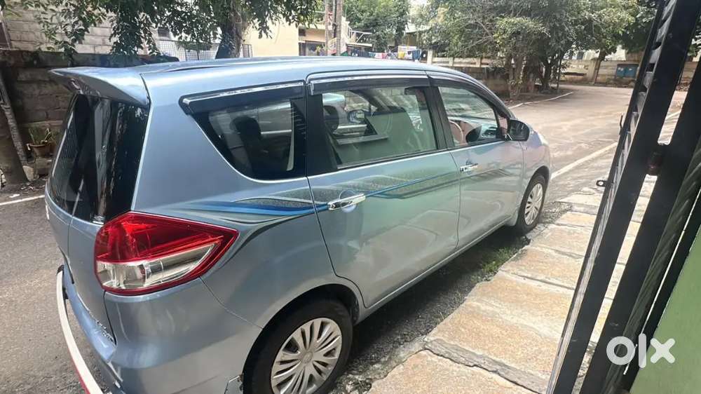 Car Is A Blue Colour With Good Condition