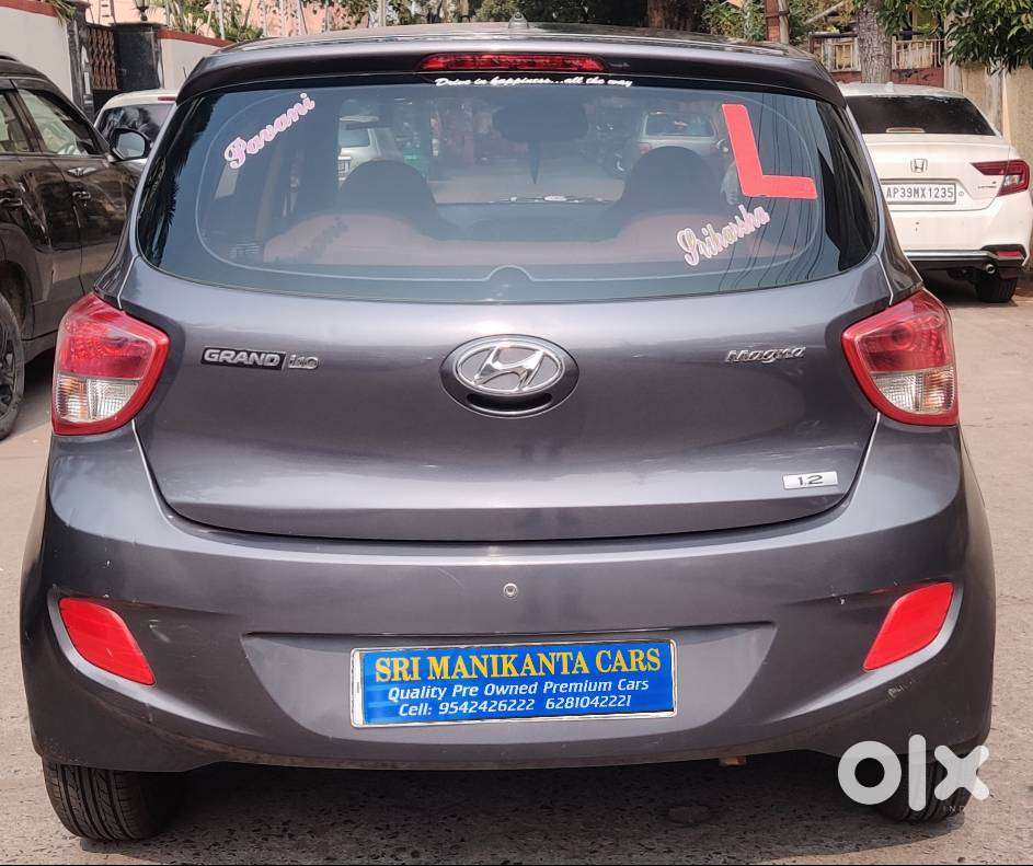 Hyundai Grand I10 2016-2017 Sportz, 2016, Petrol