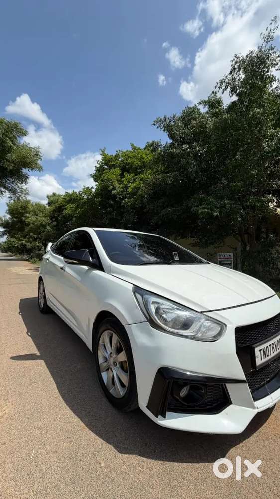 Hyundai Verna 2012 Manual Petrol