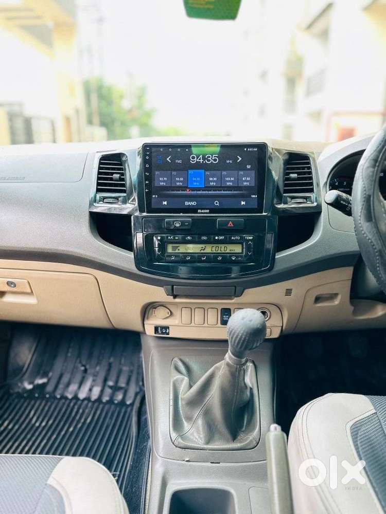 Toyota Fortuner 3.0 4x2 Mt, 2013, Diesel