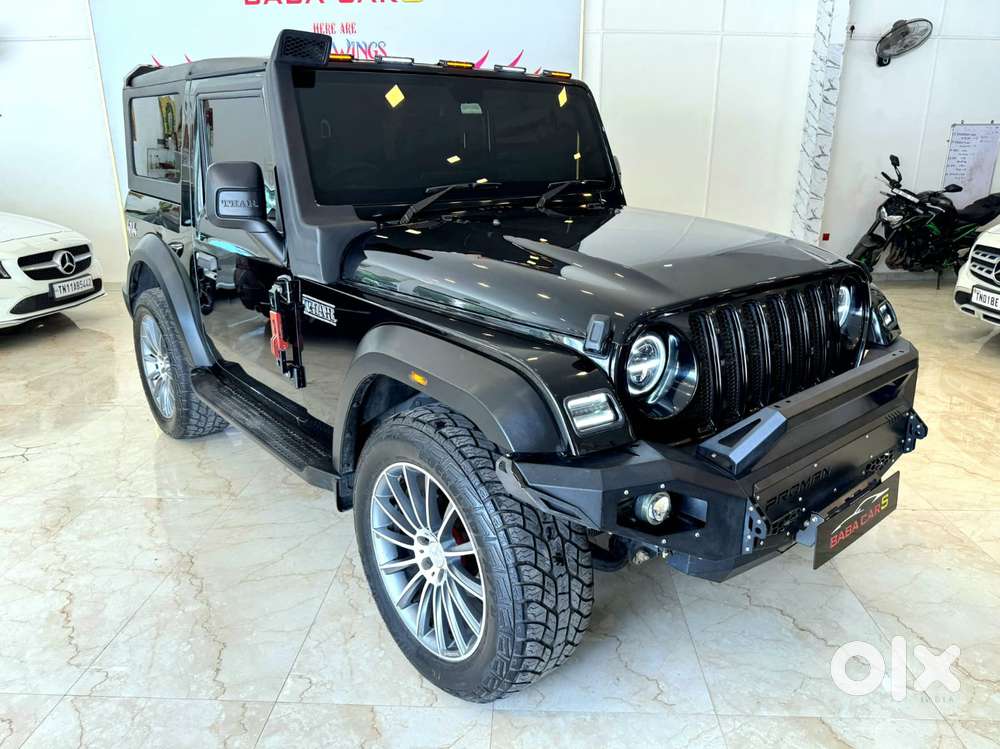 Mahindra Thar Lx Hard Top Diesel Mt 4wd, 2024, Diesel