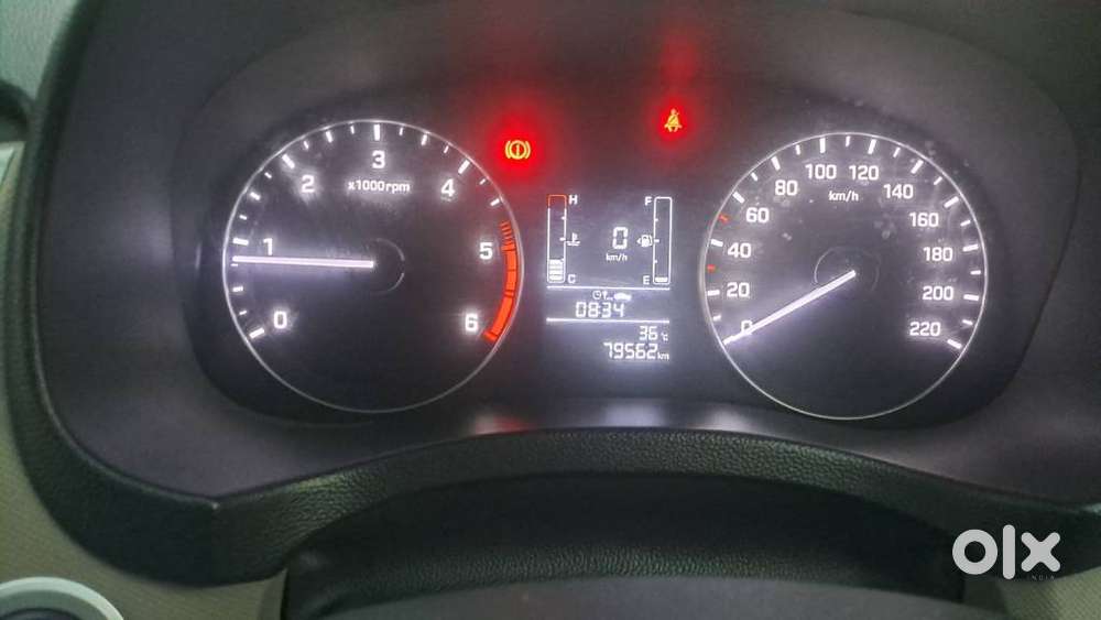 Hyundai Creta 1.6 Crdi Sx, 2016, Diesel