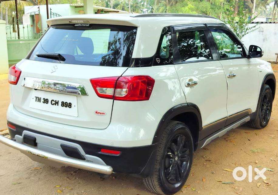 Maruti Suzuki Brezza Zdi Plus, 2018, Diesel