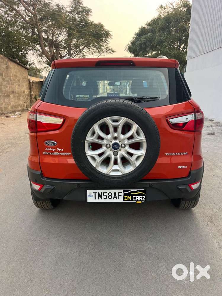 Ford Ecosport 1.5 Diesel Titanium, 2013, Diesel