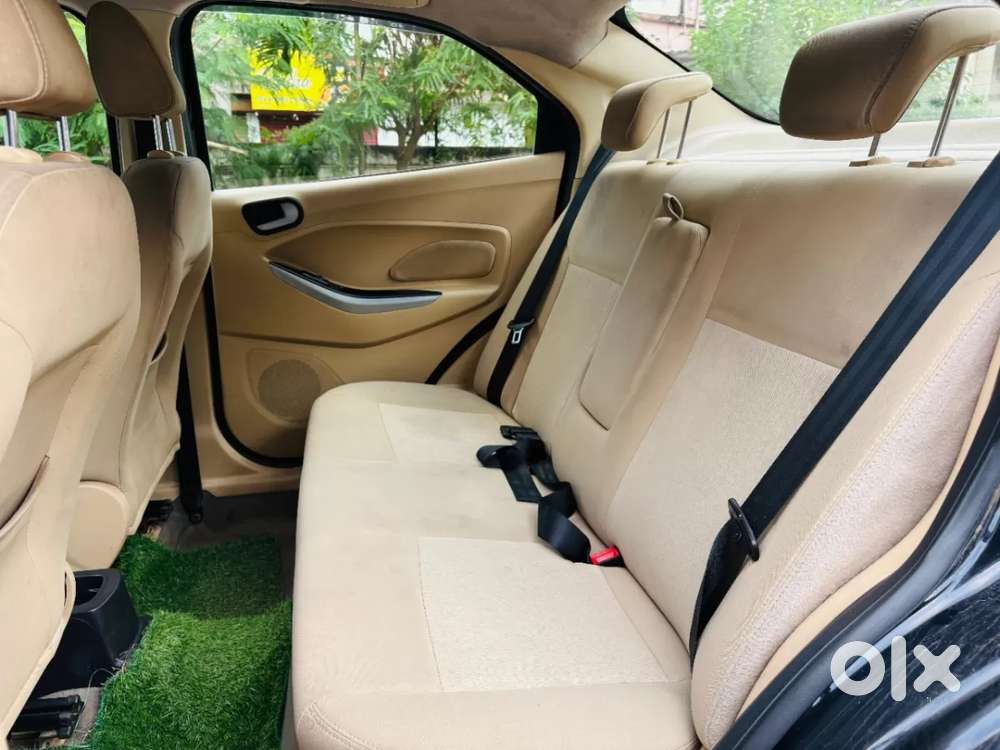 Ford Figo Aspire Titanium Blu, 2019, Petrol