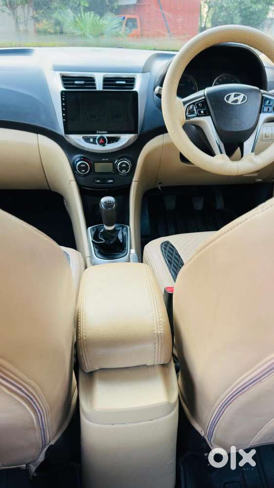 Hyundai Verna Fluidic 1.6 Crdi Sx, 2015, Diesel