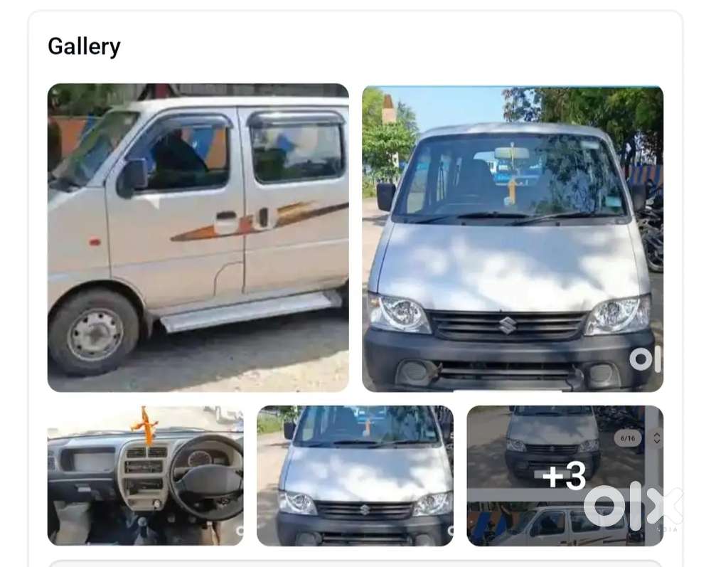 Maruti Suzuki Eeco 5 Str Ac Petrol 2017