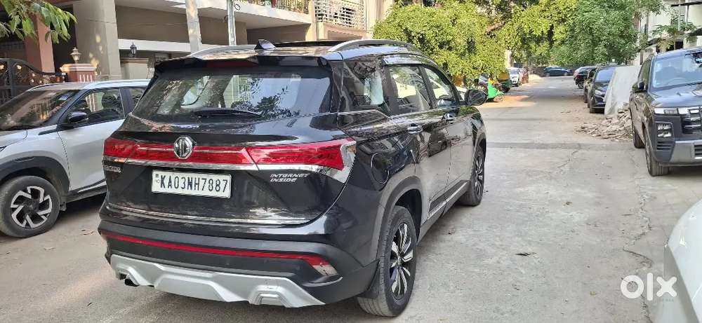 Mg Hector (2021showroom Condition)