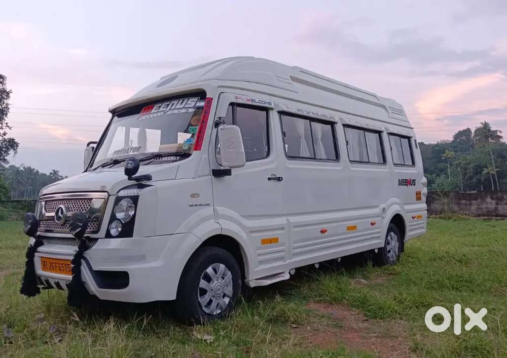 Force Traveller Single Owner Micro Bus A/c