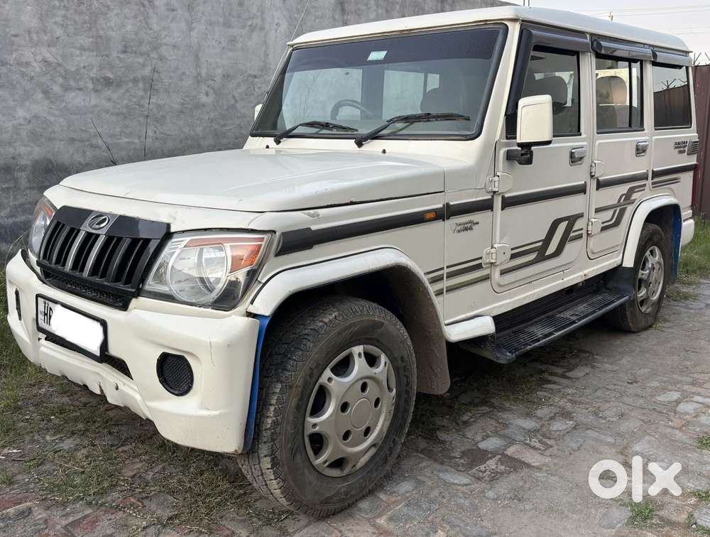 Mahindra Bolero Slx Bs Iv, 2019, Diesel