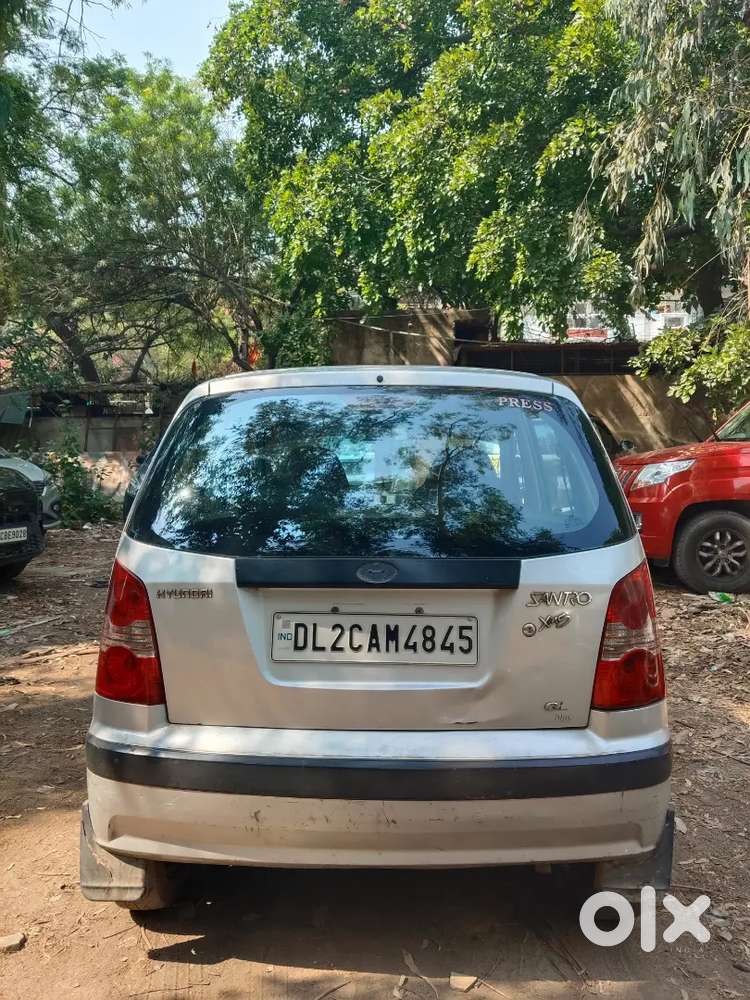 Hyundai Santro 2011 Petrol 59190 Km Driven