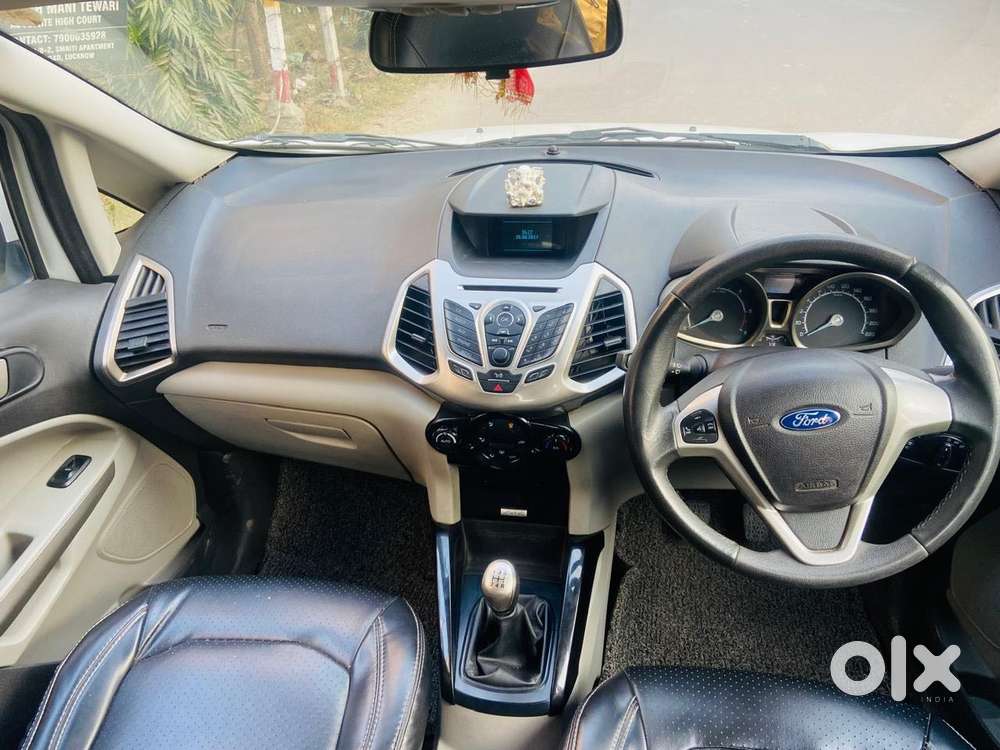 Ford Ecosport 1.5 Diesel Titanium, 2017, Diesel