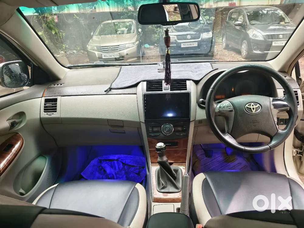 Corolla Altis 2008 Cng On Paper