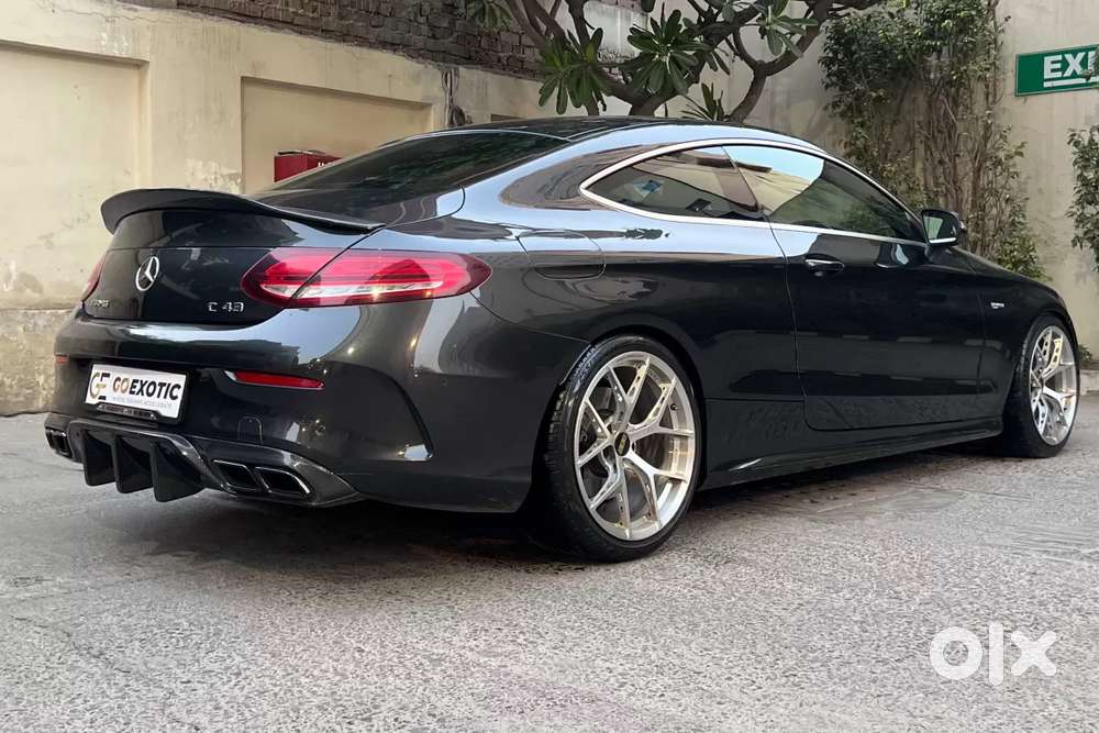 Mercedes-benz New C-class Coupe C43 Amg, 2019, Petrol