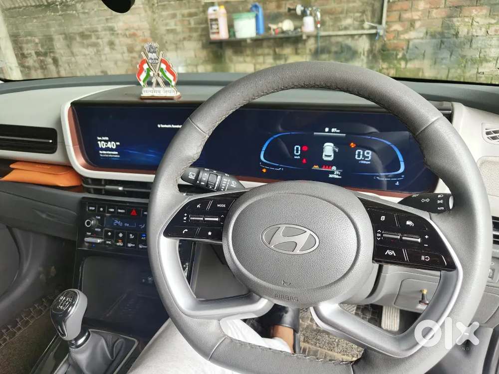Hyundai Creta Facelift 2024 Petrol 30900 Km Driven