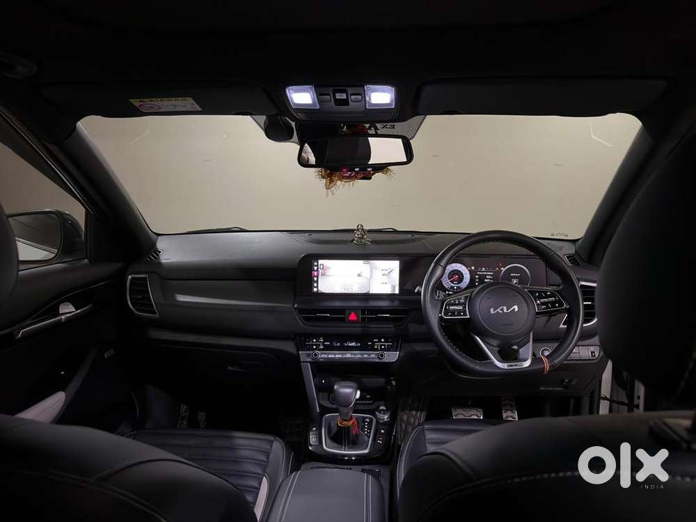 Kia Seltos 2023 Petrol 8200 Km Driven