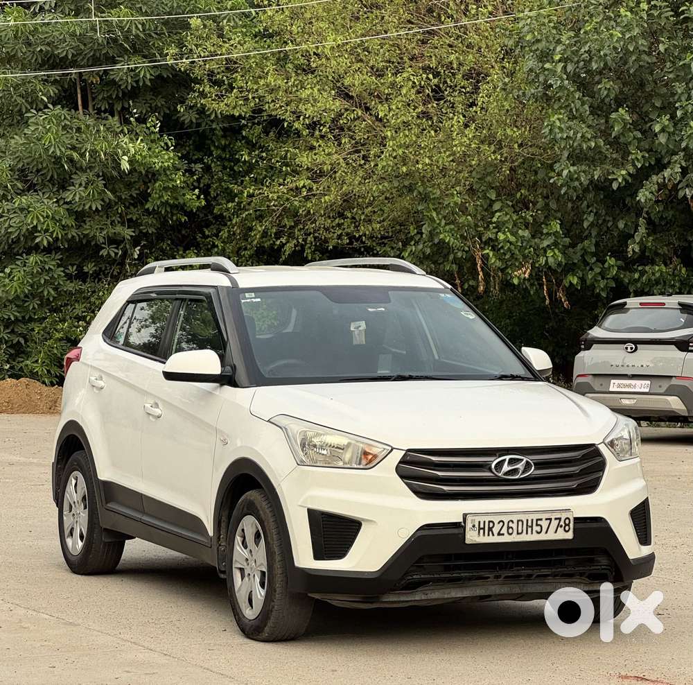 Hyundai Creta 1.5 E Petrol, 2017, Petrol