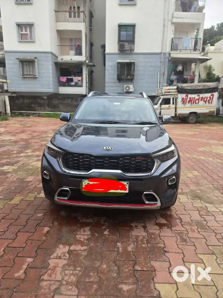 Kia Sonet 2020 Petrol 43000 Km Driven