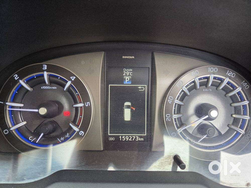 Toyota Innova Crysta 2.8 Z, 2017, Diesel