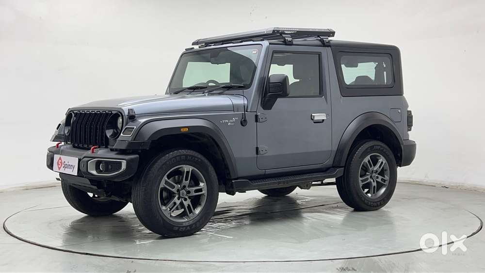 Mahindra Thar 2.0 Lx Hard Top Petrol At 4 Rwd, 2021, Petrol