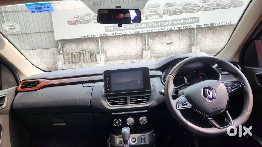 Renault Kiger Rxz Turbo Cvt, 2022, Petrol