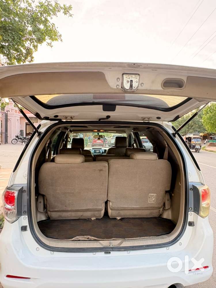 2014 Toyota Fortuner Diesel Manual