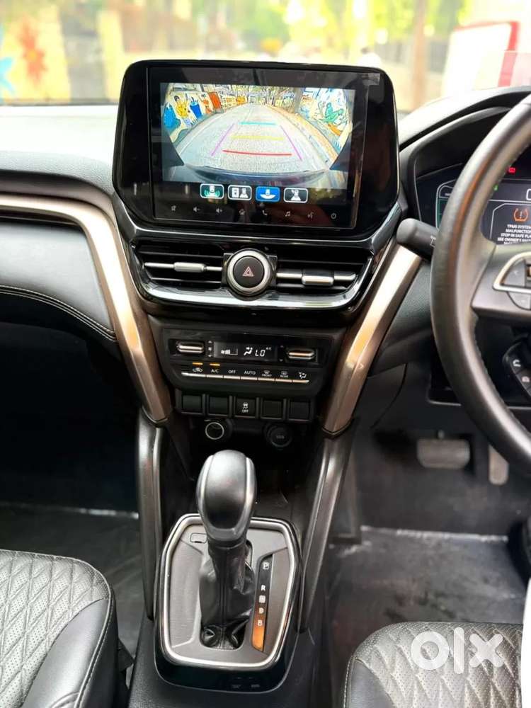 Maruti Suzuki Grand Vitara Alpha Smart Hybrid, 2022, Petrol