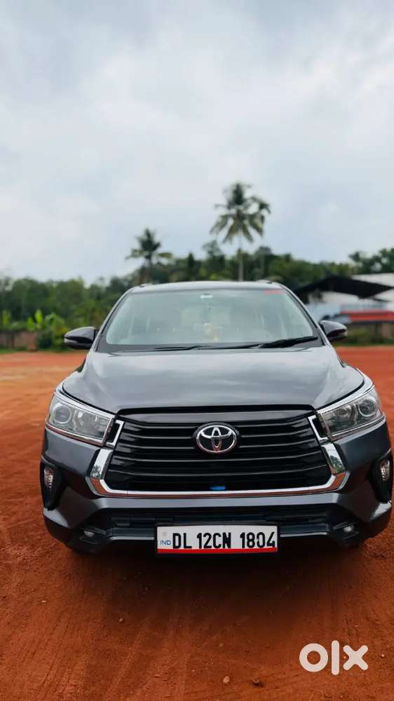 Toyota Innova Crysta 2018 Diesel Well Maintained