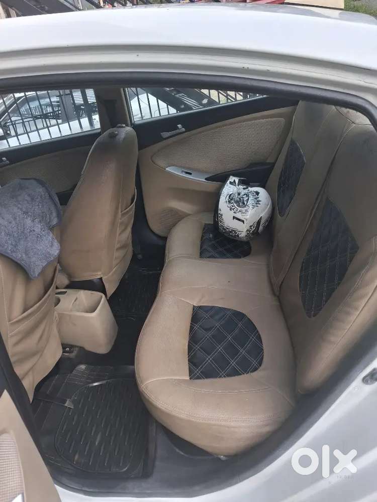 Hyundai Verna Diesel 2013 Manual 91900km