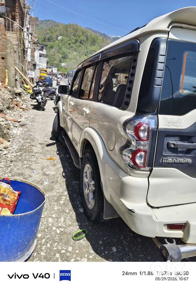 Mahindra Scorpio Classic 2015