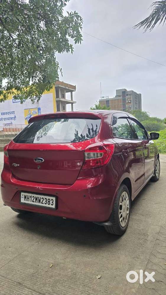 Ford Figo 1.2p Titanium Mt, 2016, Petrol
