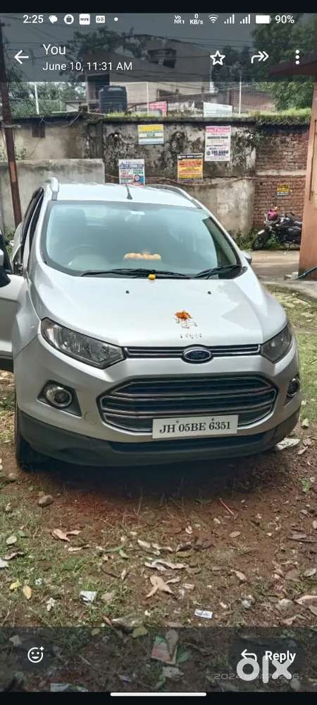 Ford Ecosport Well Maintained Showroom Condition Original Paint