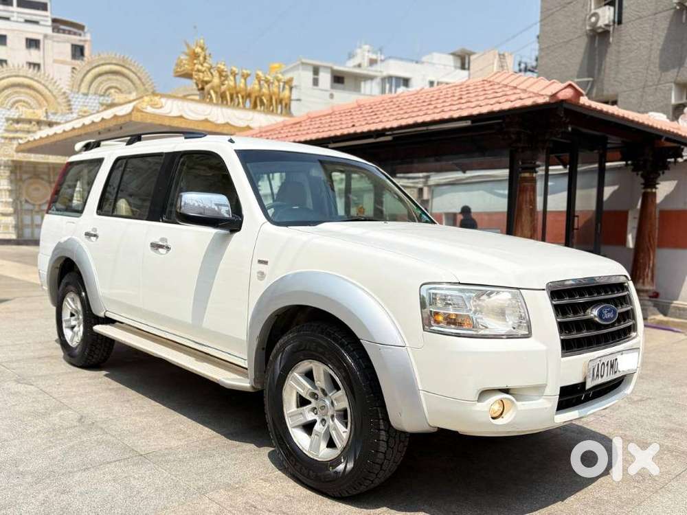Ford Endeavour 2007-2009 Xlt Tdci 4x2, 2007, Diesel