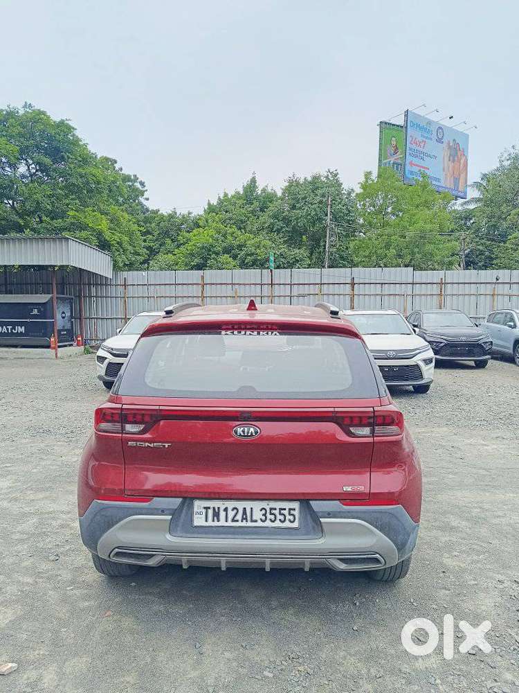 Kia Sonet Htx Turbo Imt, 2020, Petrol