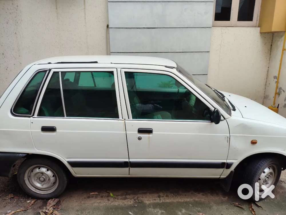 Old Is Gold ( *maruti 800*)