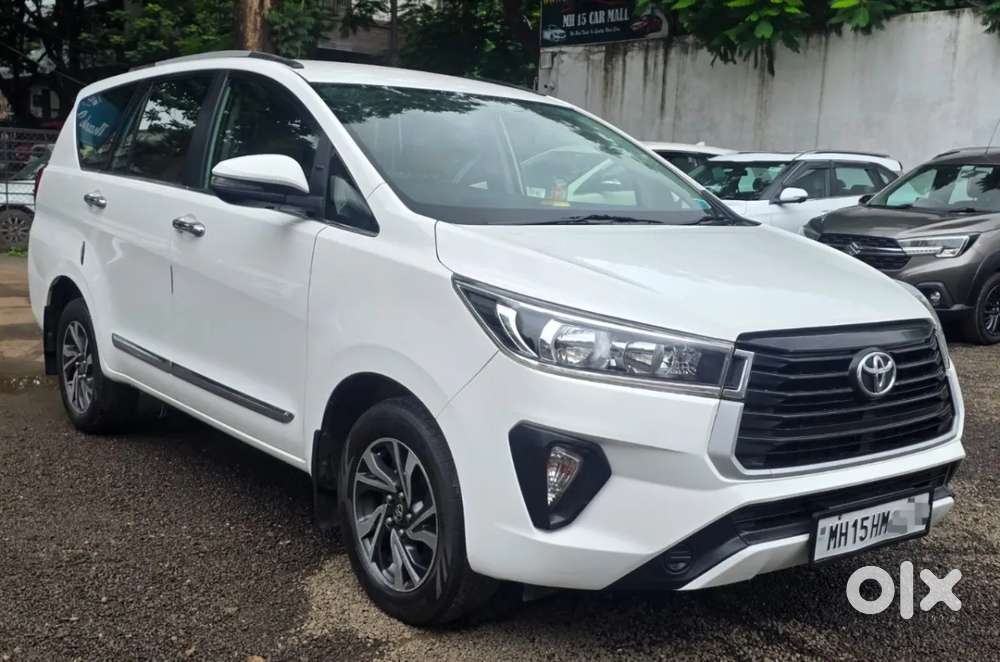 Toyota Innova Crysta 2.4 G Mt 7 Str, 2021, Diesel