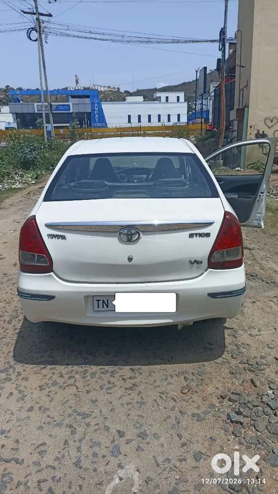 Toyota Etios Diesel 2011