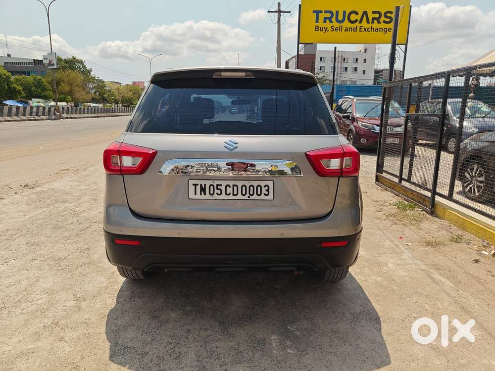 Maruti Suzuki Brezza 1.5 Vxi Smart Hybrid, 2020, Petrol