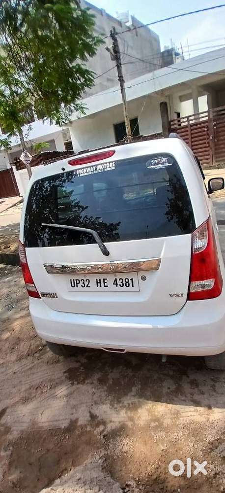 Maruti Suzuki Wagon R Vxi 1.0, 2016, Petrol