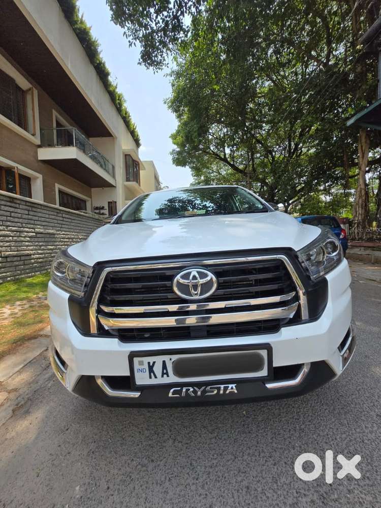Toyota Innova Crysta Zx 2.4 Diesel 7 Seater, 2023, Diesel
