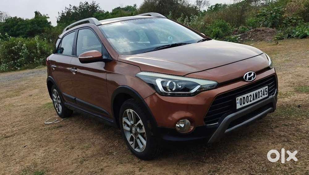 Hyundai I20 Active 2018 Petrol Good Condition