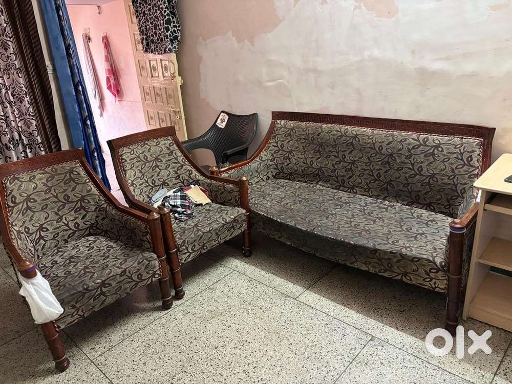 Sagwan wood sofa Sofa & Dining 1754002192