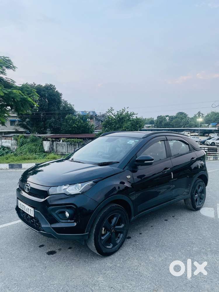 Tata Nexon 1.2 Revotron Xz Plus (o) Dark Edition, 2022, Petrol