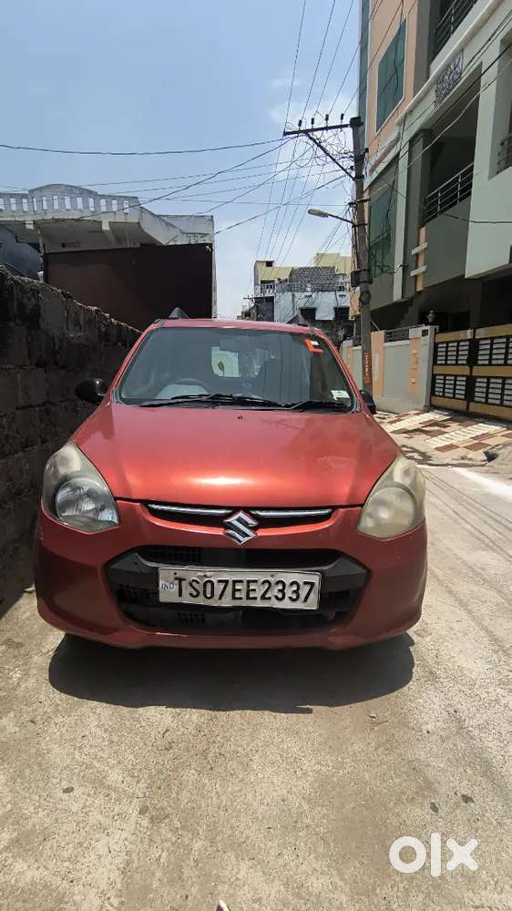 Maruti Suzuki Alto 800 2014 Lpg Well Maintained Good Conditi
